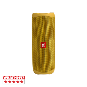 JBL Flip 5 - Mustard Yellow - Portable Waterproof Speaker - Hero